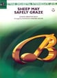 Sheep May Safely Graze Orchestra sheet music cover